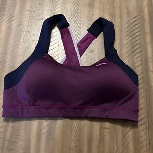 Brooks sports bra, size L